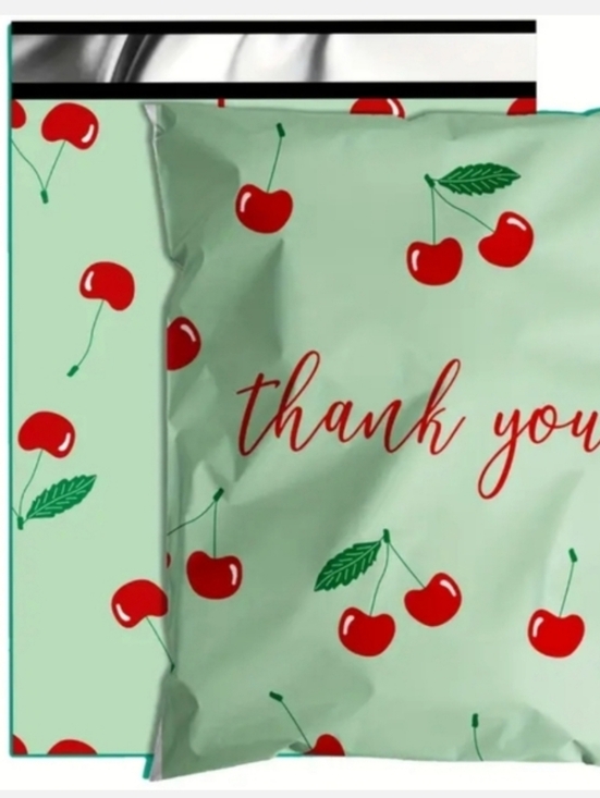Other - 10x13 Cherry Polymailers